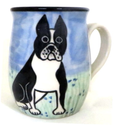 Boston Terrier -Deluxe Mug